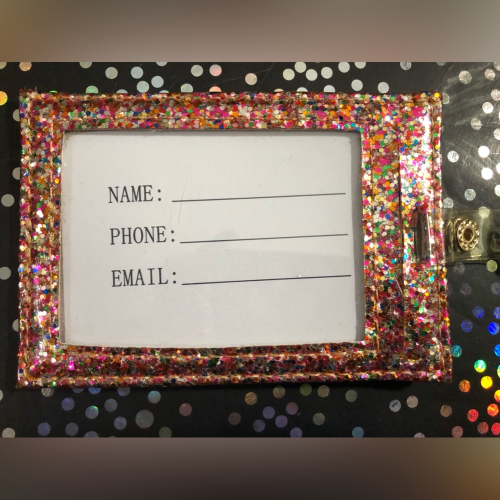 Sparkle ID Tag - Picture 2 of 15